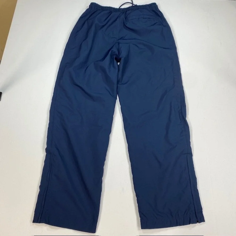 Nike‎ Sportswear Navy Blue Track Pants Men's Medium Elastic Waist Drawstring